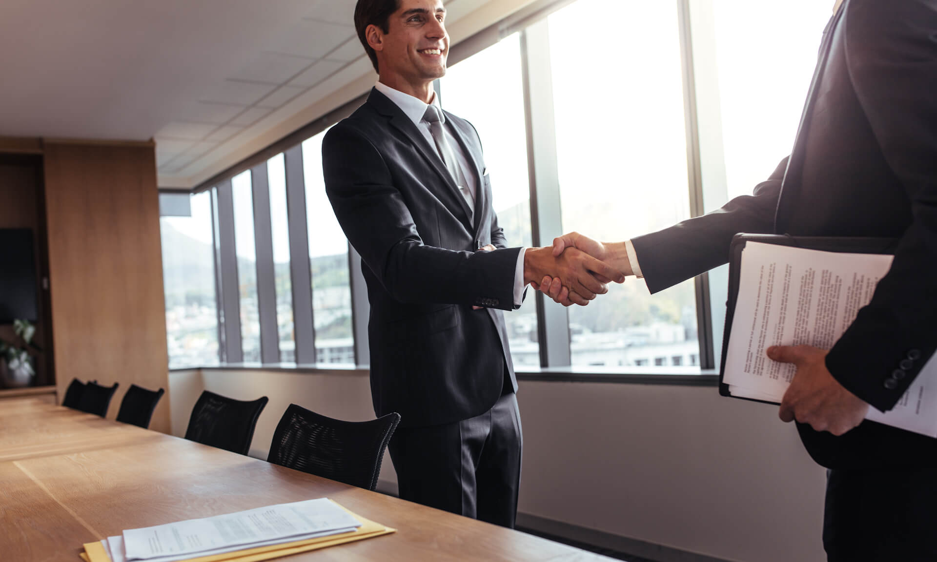 handshake